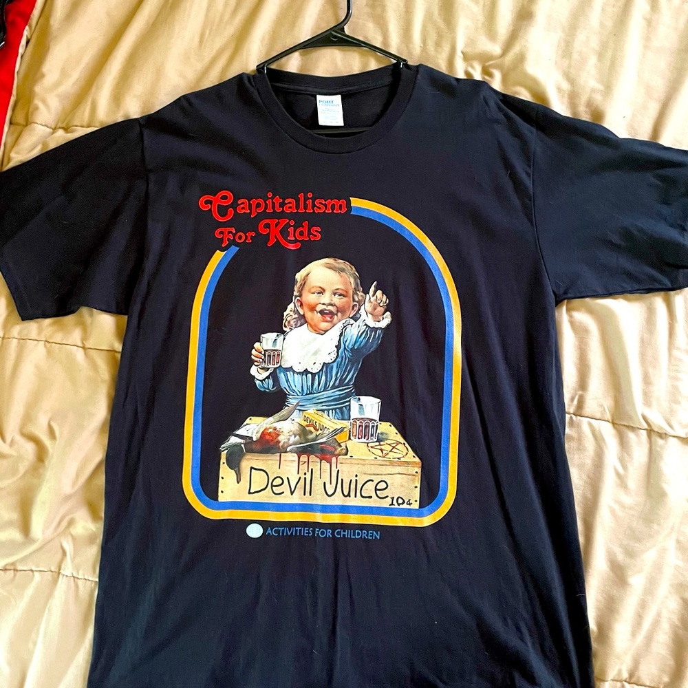 Wierd Devil Shirt